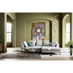 Couchtisch Meander Gold 140X80Cm