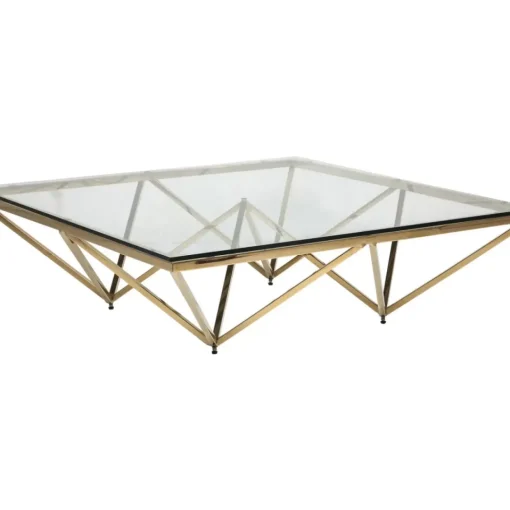 Couchtisch Network Gold 105X105Cm
