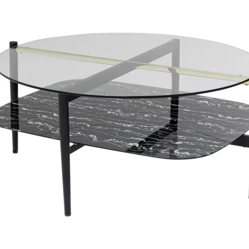 Couchtisch Noblesse Oval 97X91