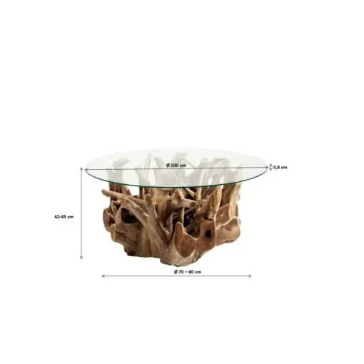 Couchtisch Roots O100Cm
