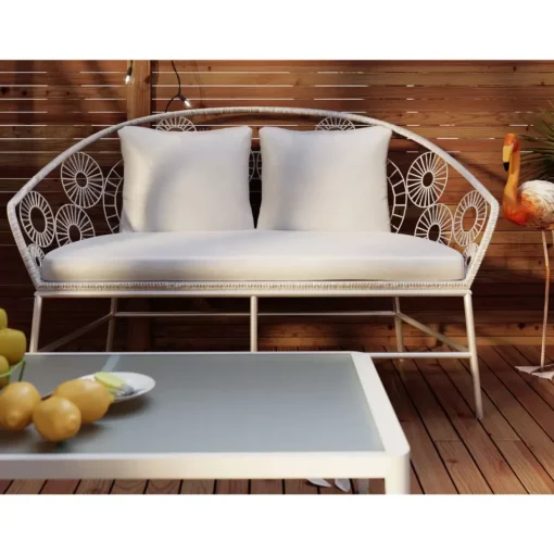 Couchtisch Tiki Weiss