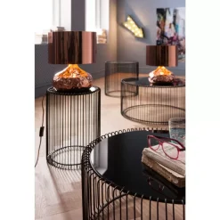 Couchtisch Wire Black (2/Set)