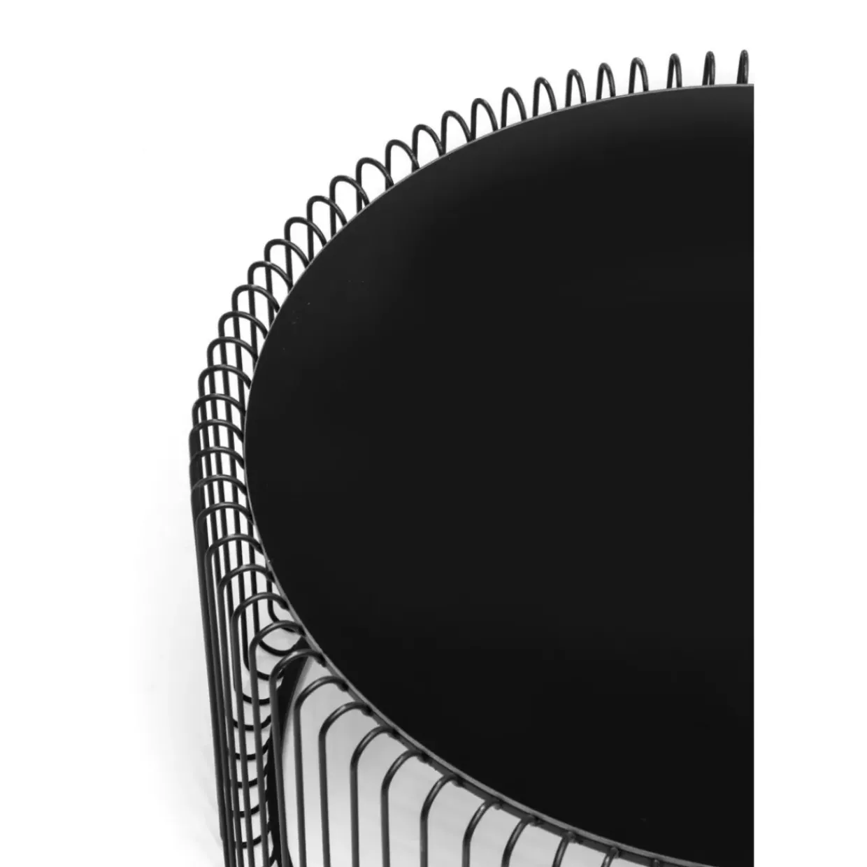 Couchtisch Wire Black (2/Set)