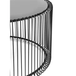 Couchtisch Wire Black (2/Set)