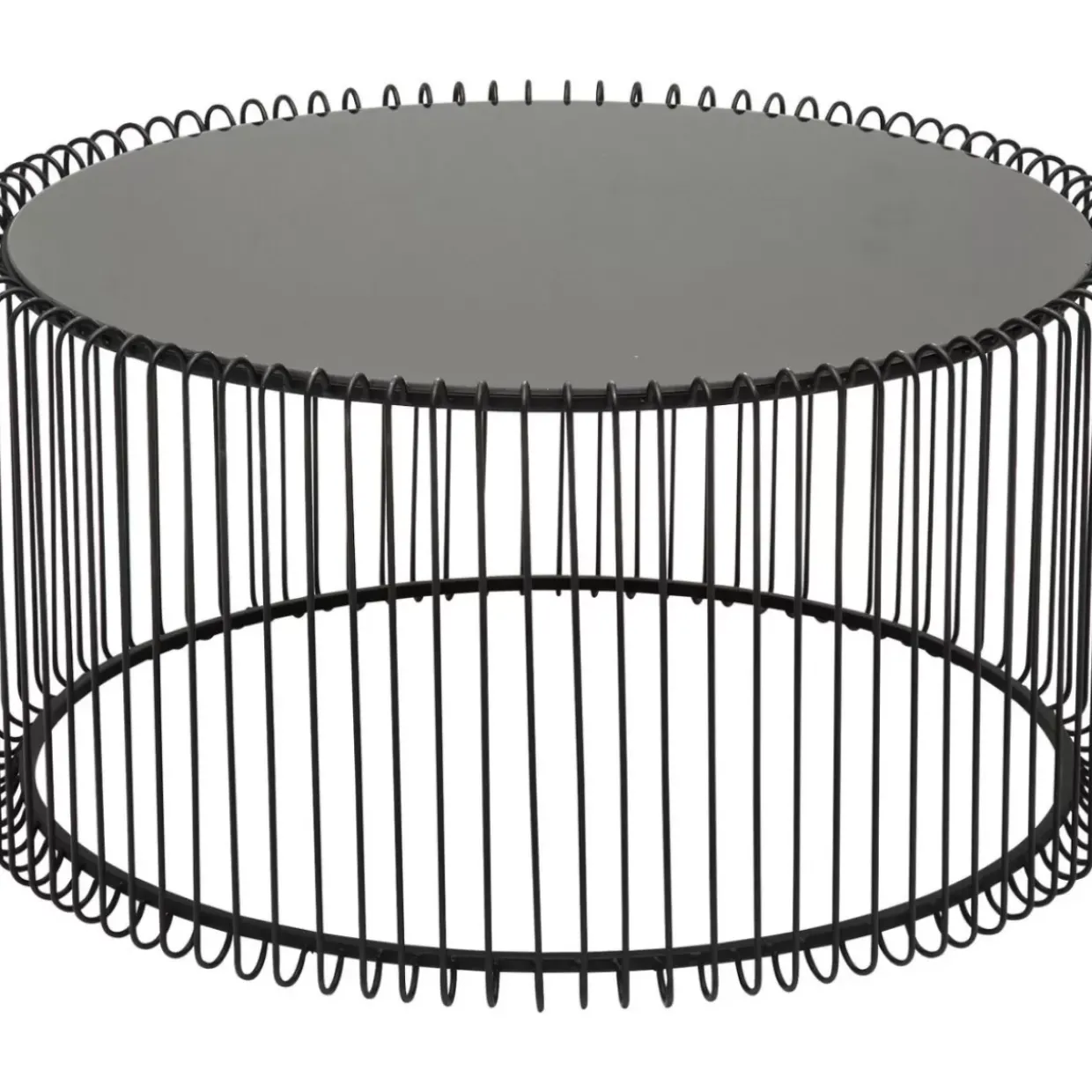 Couchtisch Wire Black (2/Set)