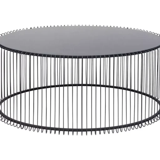 Couchtisch Wire Uno Schwarz 60X90Cm