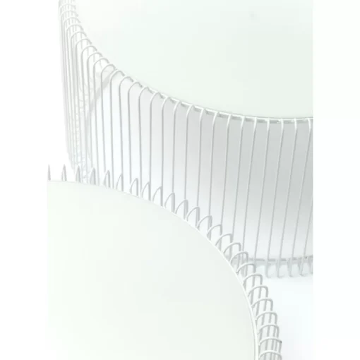 Couchtisch Wire White (2/Set)