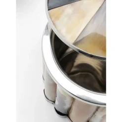 Deko Dose Natural Horn 21Cm