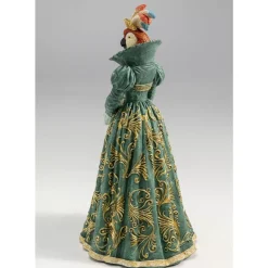 Deko Figur Bird Lady Parrot 32Cm