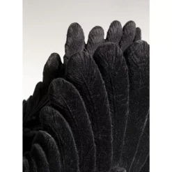 Deko Figur Black Swan 28Cm