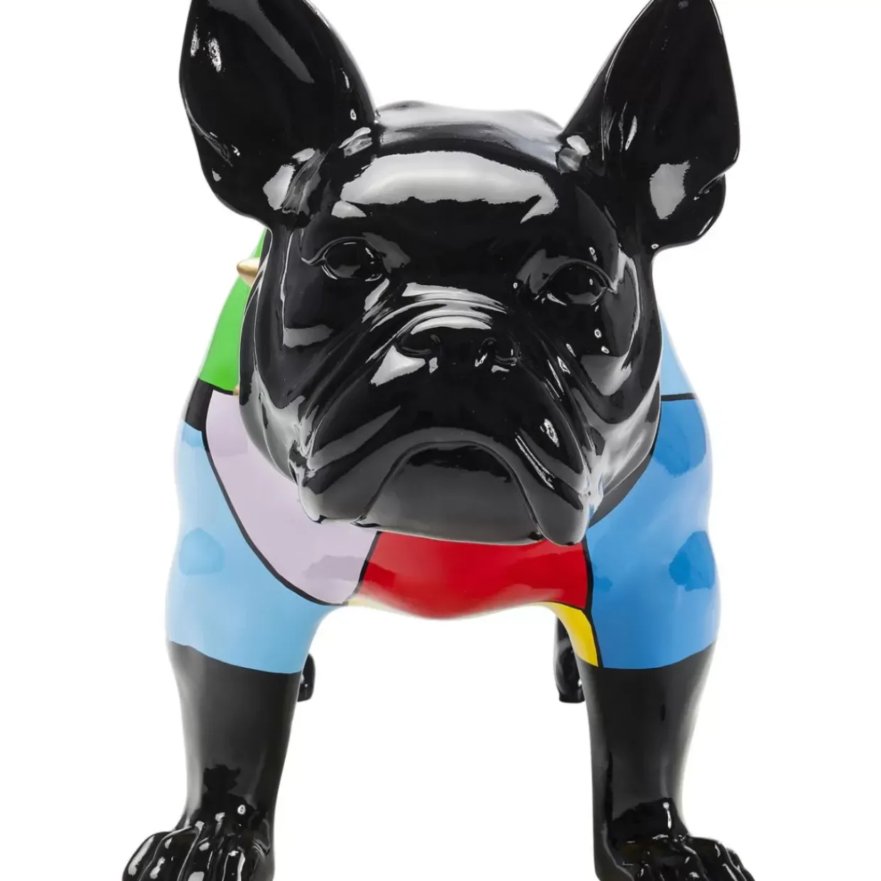 Deko Figur Bulldog Colore
