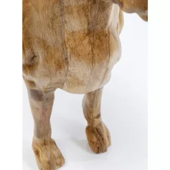 Deko Figur Bulldog Wood 70X78Cm