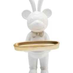 Deko Figur Butler Bear 29Cm