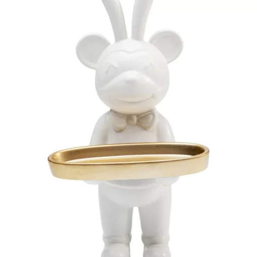 Deko Figur Butler Bear 29Cm