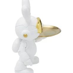Deko Figur Cool Bunny Tray 27Cm
