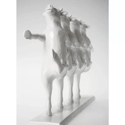 Deko Figur Dancing Cows