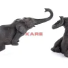 Deko Figur Elefant Zirkus (2/Set)