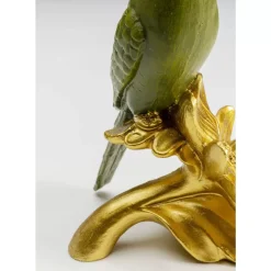 Deko Figur Flower Parrot