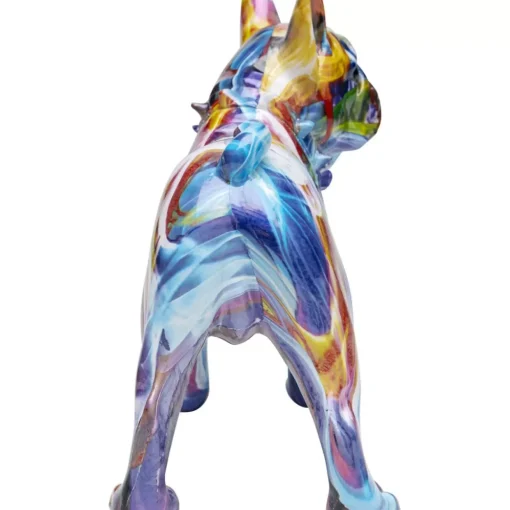 Deko Figur Frenchie Bunt