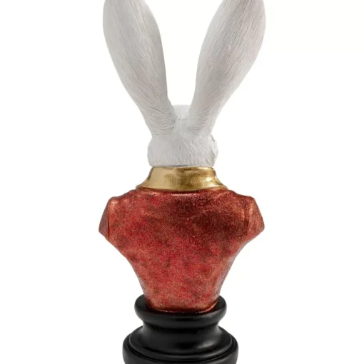 Deko Figur Gentleman Rabbit 32Cm