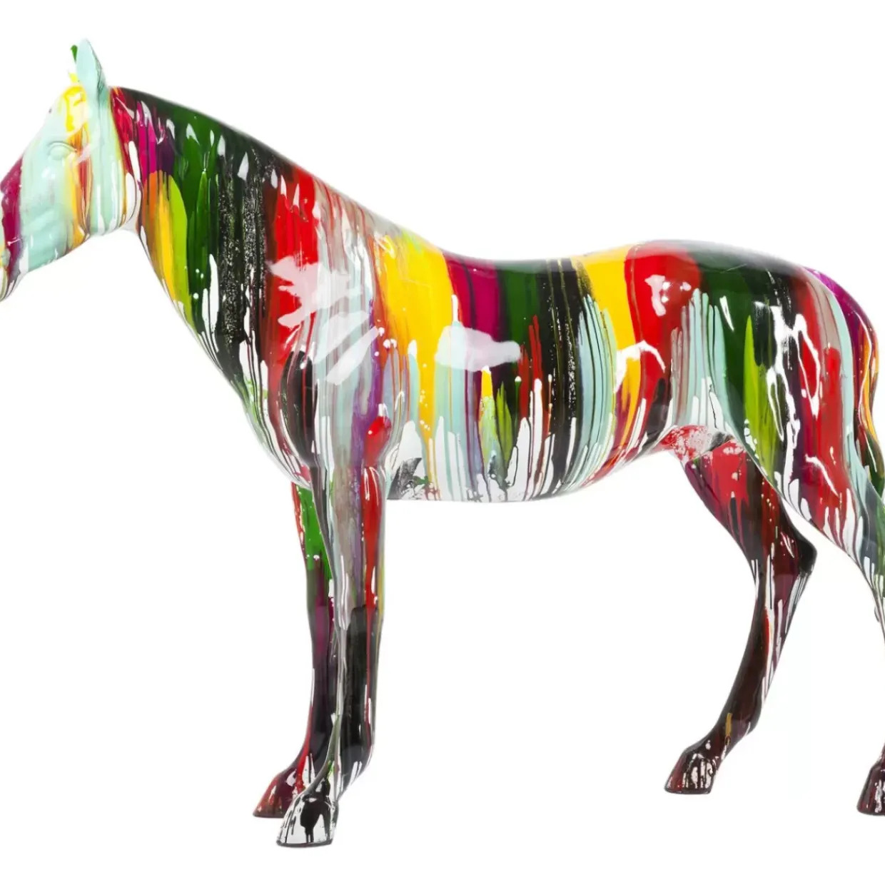 Deko Figur Horse Colore