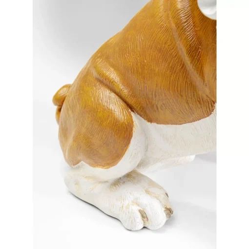 Deko Figur King Dog Braun 29Cm