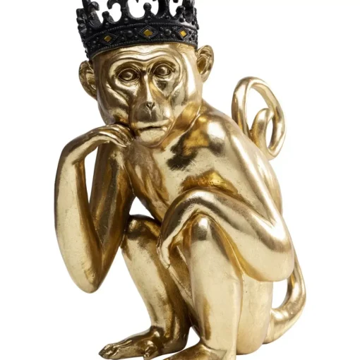 Deko Figur King Lui Gold 35