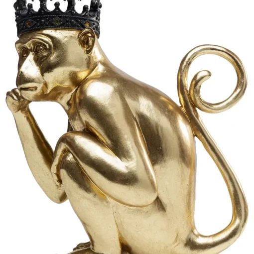 Deko Figur King Lui Gold 35