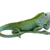 Deko Figur Lizard Grun 35Cm