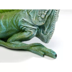 Deko Figur Lizard Grun 35Cm