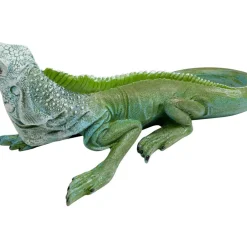 Deko Figur Lizard Grun 35Cm