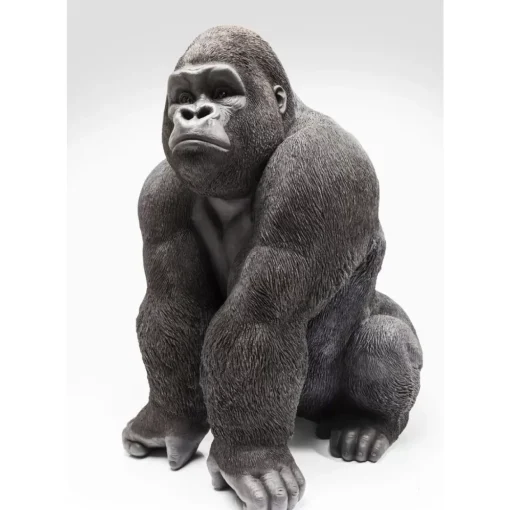 Deko Figur Monkey Gorilla Front Xxl