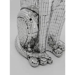 Deko Figur Mosaic Sitting Dog 78Cm
