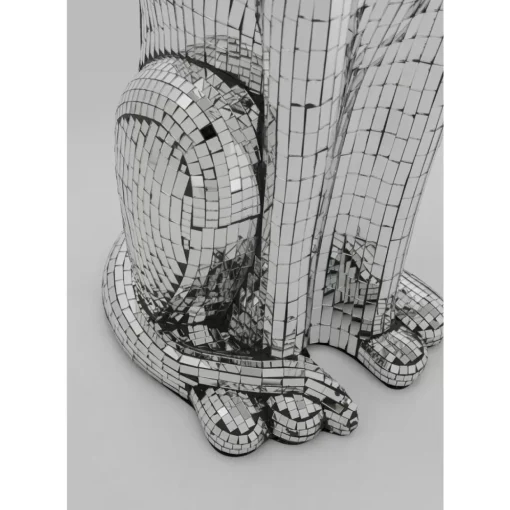 Deko Figur Mosaic Sitting Dog 78Cm