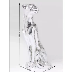 Deko Figur Mosaik Welcome Panther Rechts Xl