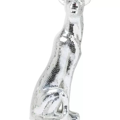 Deko Figur Mosaik Welcome Panther Links Xl