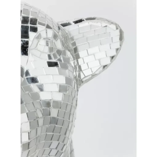 Deko Figur Mosaik Welcome Panther Links Xl