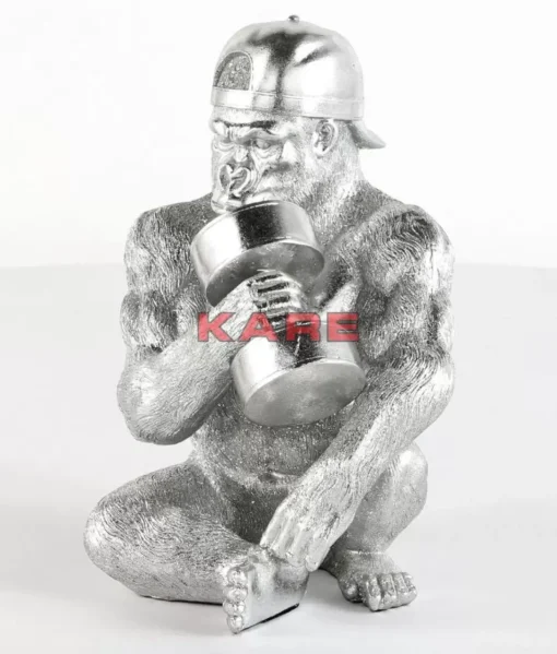 Deko Figur Muscle Monkey 31Cm