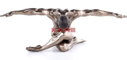 Deko Figur Nude Man Bow 137Cm