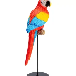 Deko Figur Parrot Macaw 36Cm