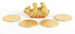 Deko Figur Playing Bear 7Cm