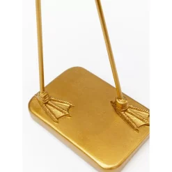 Deko Figur Rose Flamingo Gold 42Cm