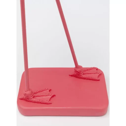Deko Figur Rose Flamingo Pink 42Cm