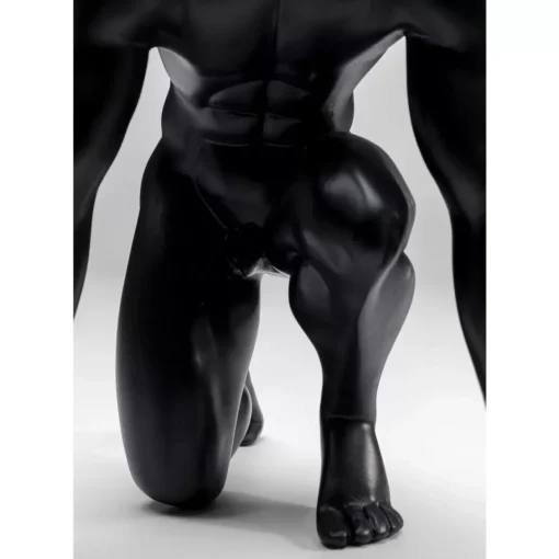 Deko Figur Runner Schwarz 25Cm