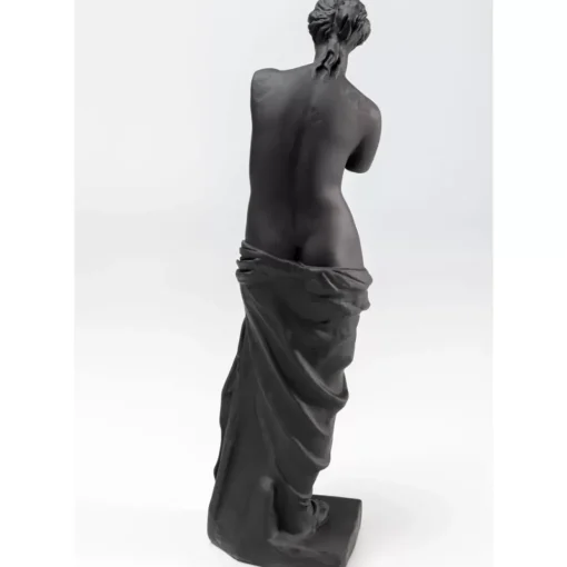 Deko Figur Sculpture Schwarz 48Cm