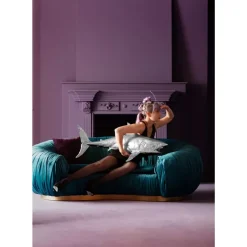 Deko Figur Shark Henry Silber 106Cm