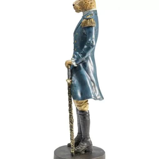 Deko Figur Sir Leopard Standing