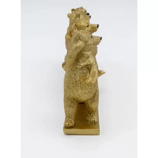 Deko Figur Tipsy Dancing Bears 14Cm