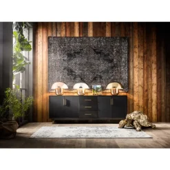 Deko Figur Turtle Gold Gros