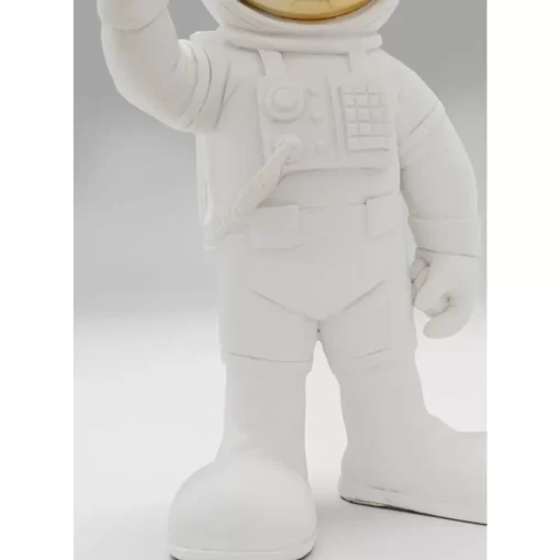 Deko Figur Welcome Astronaut Weis 27Cm